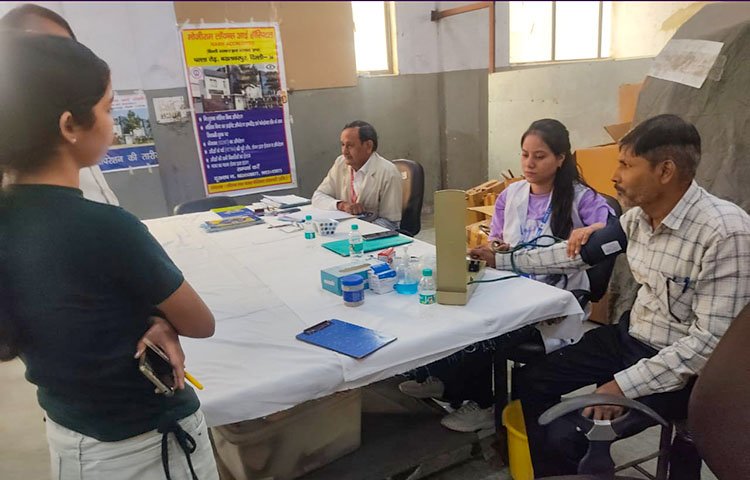 Free Eye Checkup & Cataract Operation Outreach Camp